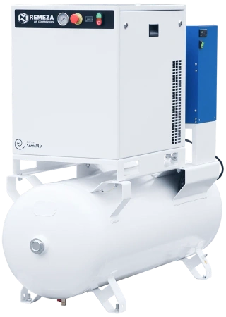 Спиральный компрессор КС10-10-270Д